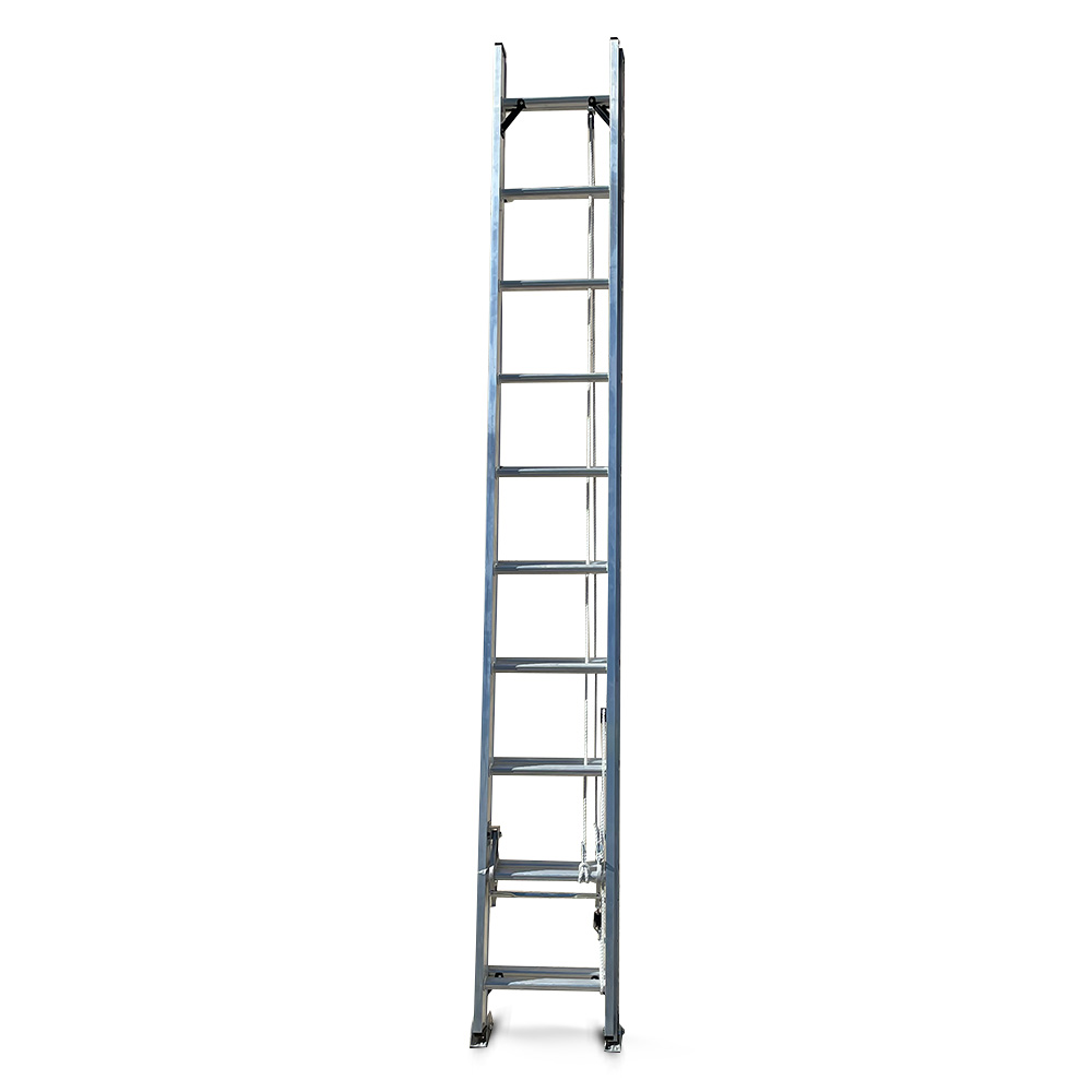 STAETL-20 - 150kg Industrial 3.2-5.3m Aluminium Extension Ladder